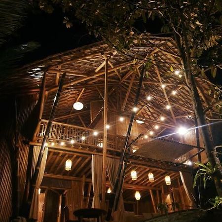 Eco Bamboo Island Bali - Bamboo House #4 Villa Selat Buitenkant foto