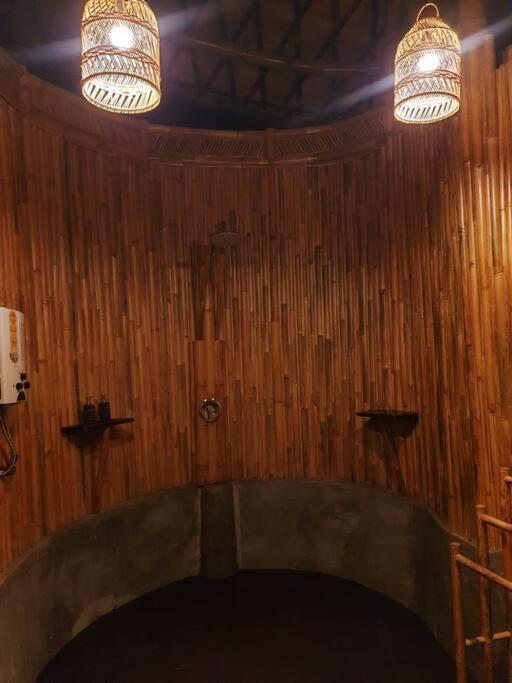 Eco Bamboo Island Bali - Bamboo House #4 Villa Selat Buitenkant foto