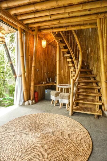 Eco Bamboo Island Bali - Bamboo House #4 Villa Selat Buitenkant foto