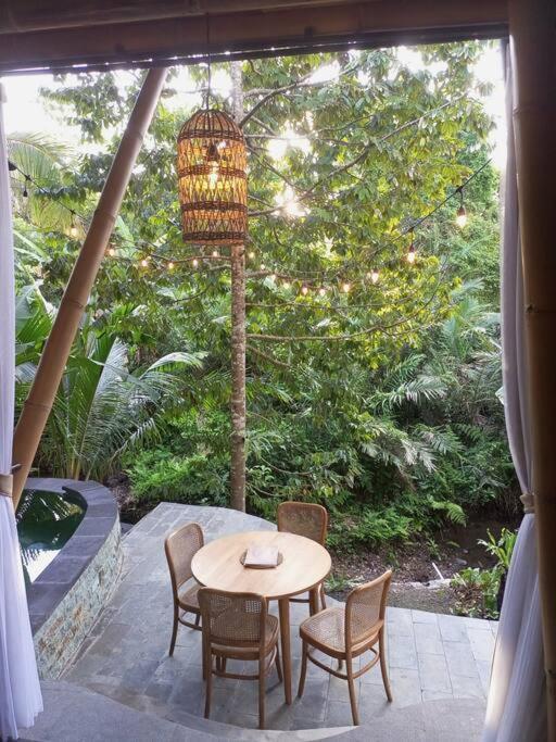 Eco Bamboo Island Bali - Bamboo House #4 Villa Selat Buitenkant foto