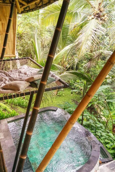 Eco Bamboo Island Bali - Bamboo House #4 Villa Selat Buitenkant foto