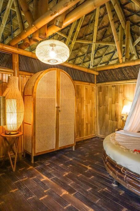 Eco Bamboo Island Bali - Bamboo House #4 Villa Selat Buitenkant foto