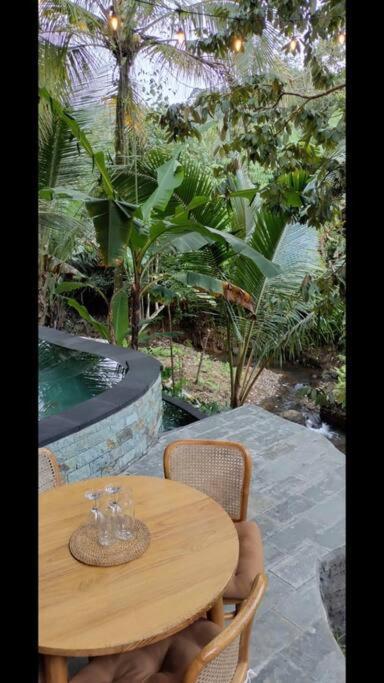 Eco Bamboo Island Bali - Bamboo House #4 Villa Selat Buitenkant foto