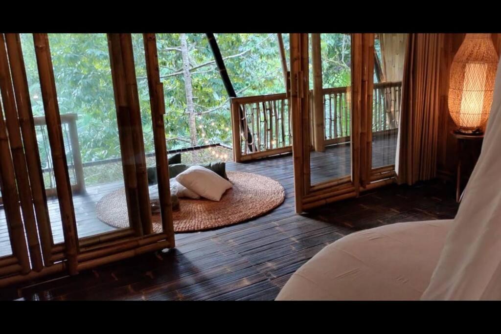 Eco Bamboo Island Bali - Bamboo House #4 Villa Selat Buitenkant foto